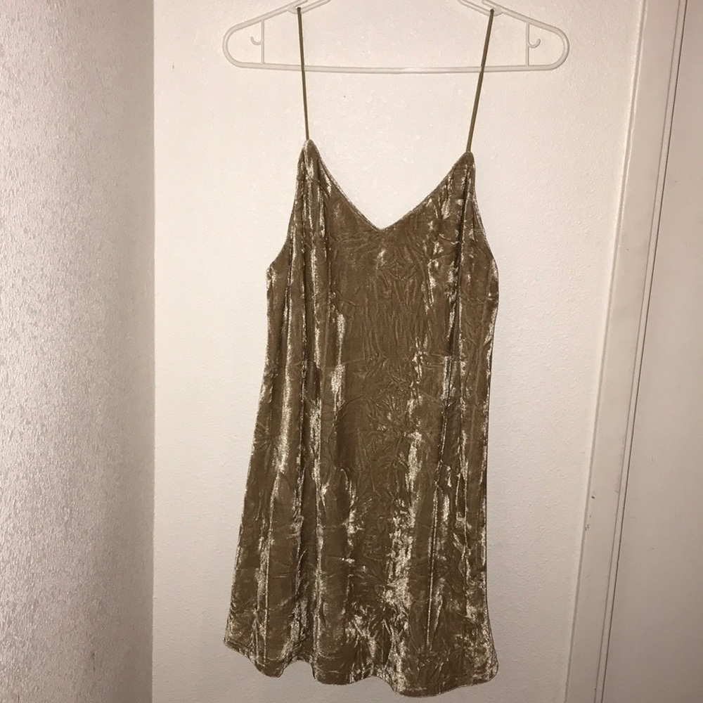 Velvet dress